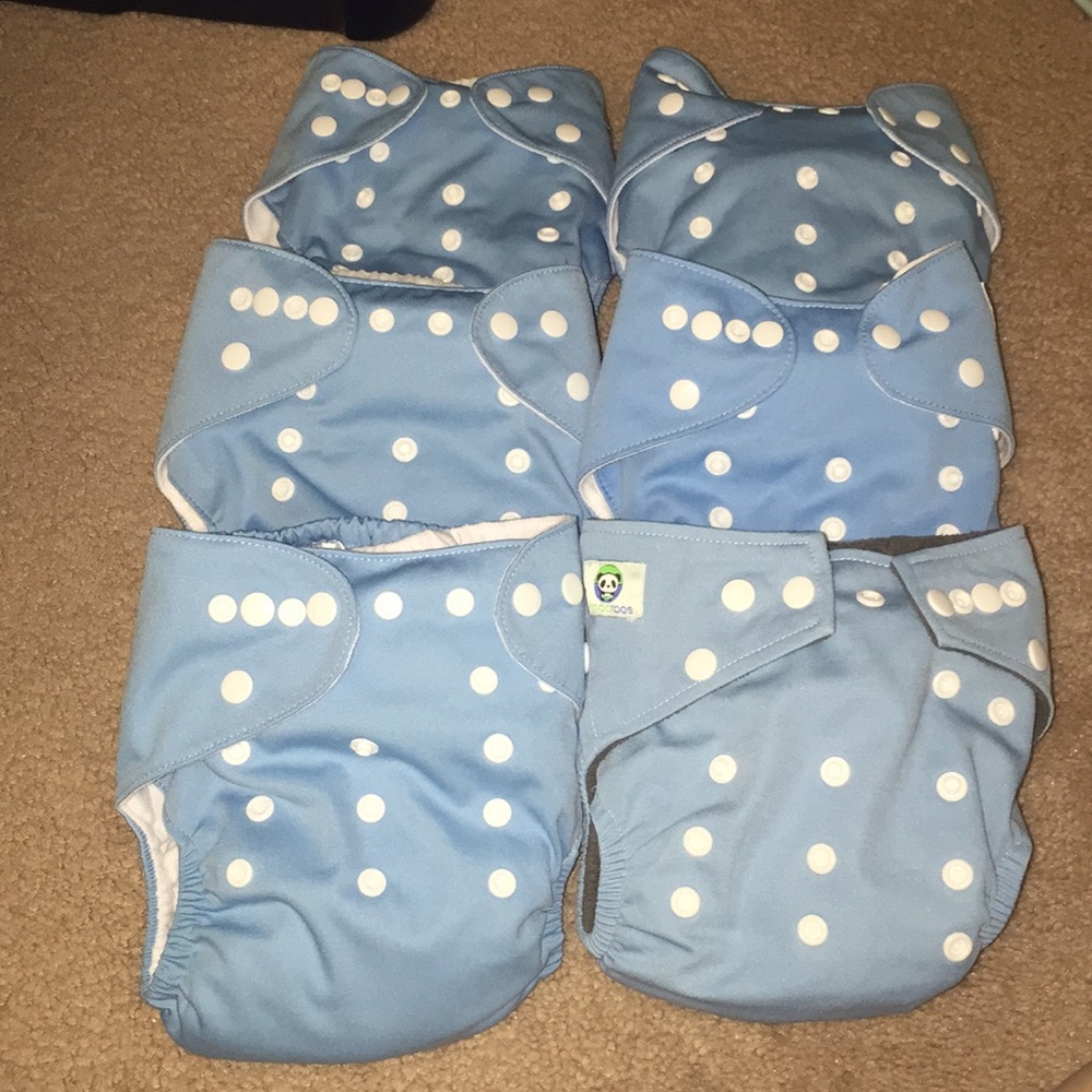 Alva Baby Cloth Diapers